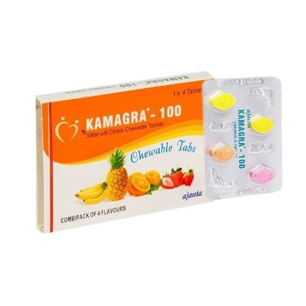 Kamagra Soft Tabs (Sildenafil)
