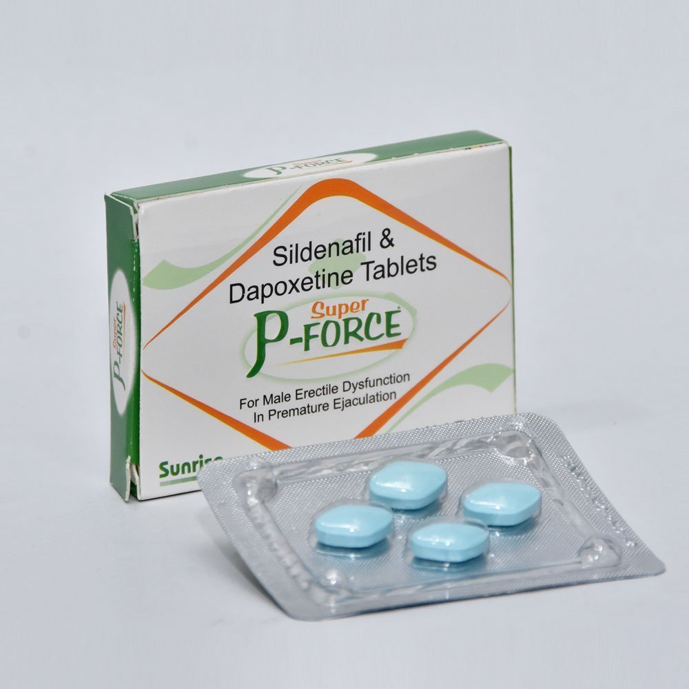 Viagra Super Force (Sildenafil + Dapoxetine)